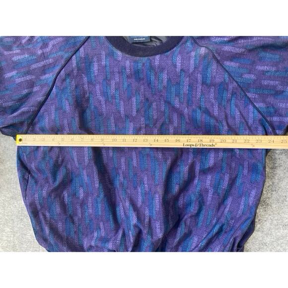 Vintage 80s Windbreaker Pullover Mens XL Retro Waterproof Rainwear Scotland - Picture 6 of 8